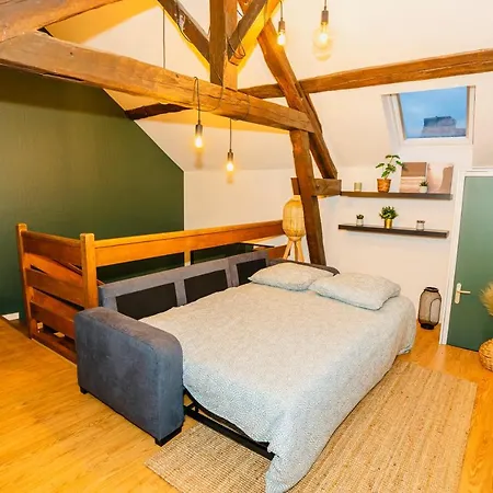 Nid Douillet La Cour Du Dauphin, Vue Cathedrale Imprenable *