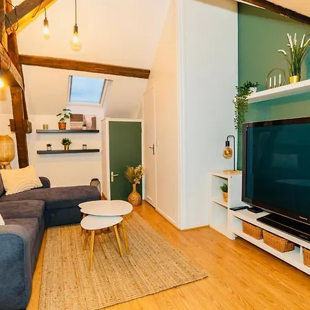 Nid Douillet La Cour Du Dauphin, Vue Cathedrale Imprenable Apartment